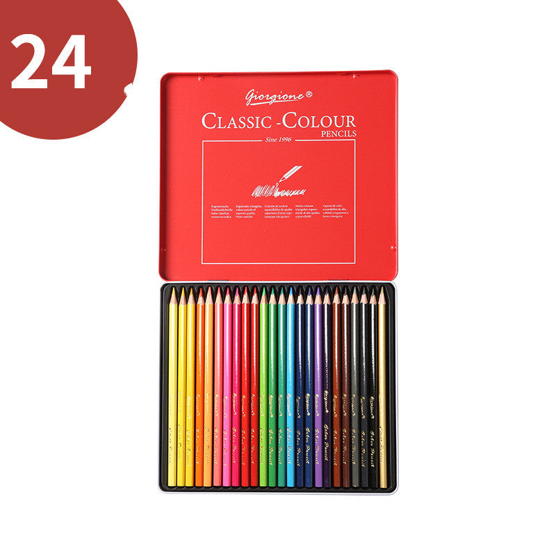 Giorgione Style Colored Oil Pencils