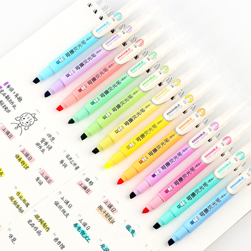 Sunny Erasable Highlighters