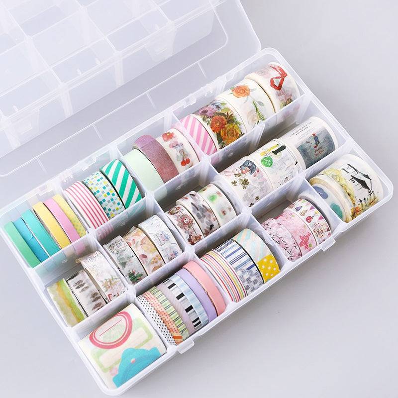 Washi tape Storage Box – Raspberry Stationery