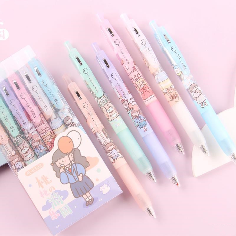 Cute Gel Pen Set