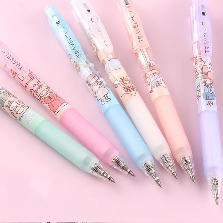 Romantic Japanese Sakura Flower Gel Pen Cute Pen Set, Cherry Blossom Pen,  Planner Accessories, Floral Pens, Flower Pens, Japan Stationery 