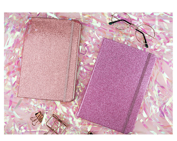 Glitter Diary Notepad