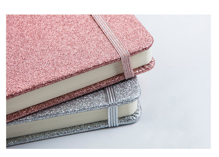 Glitter Diary Notepad