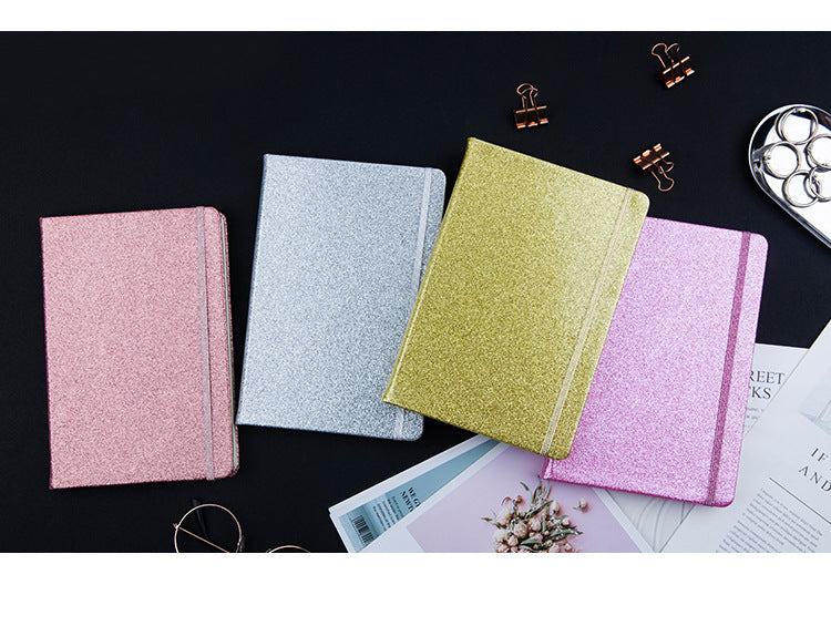Glitter Diary Notepad