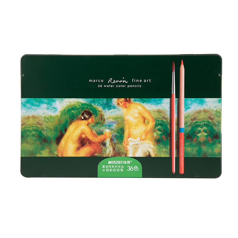 'Marco Renoir' Style Watercolor pencil kit