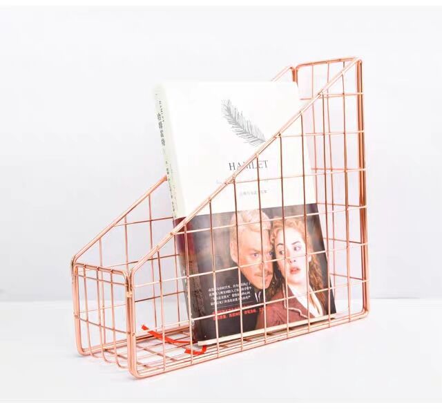 Luxury Magazine File Holder