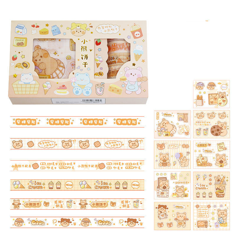 Sweet Happy Life Washi and Sticker Gift Box Set