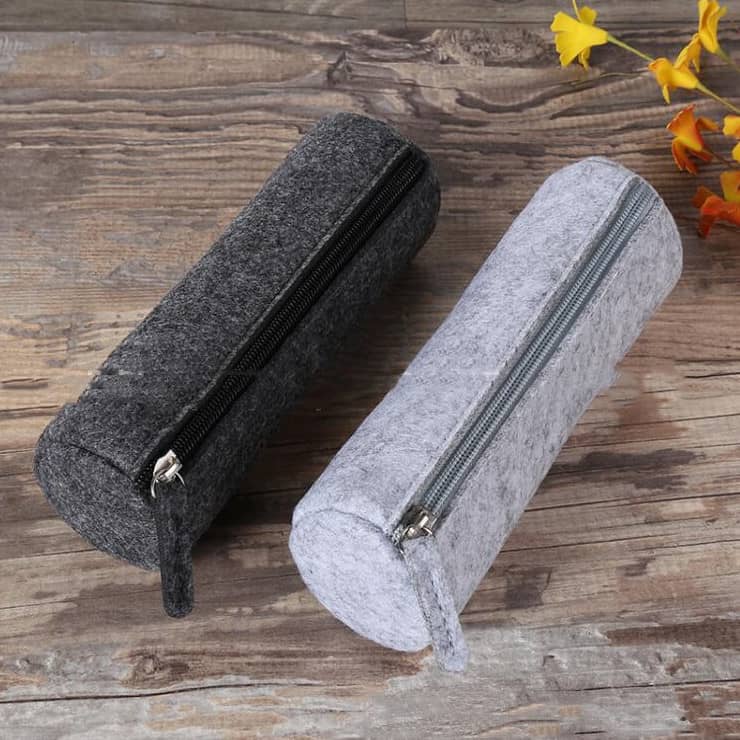 wool felt pencil/pen case – Gifts for Designers