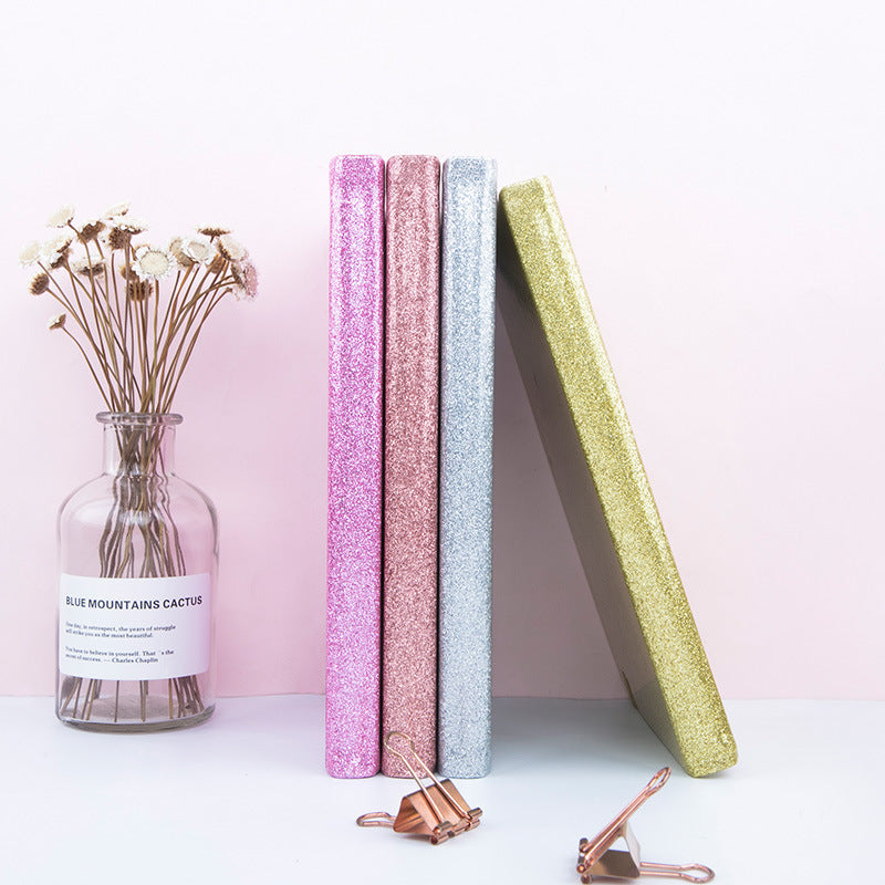 Glitter Diary Notepad