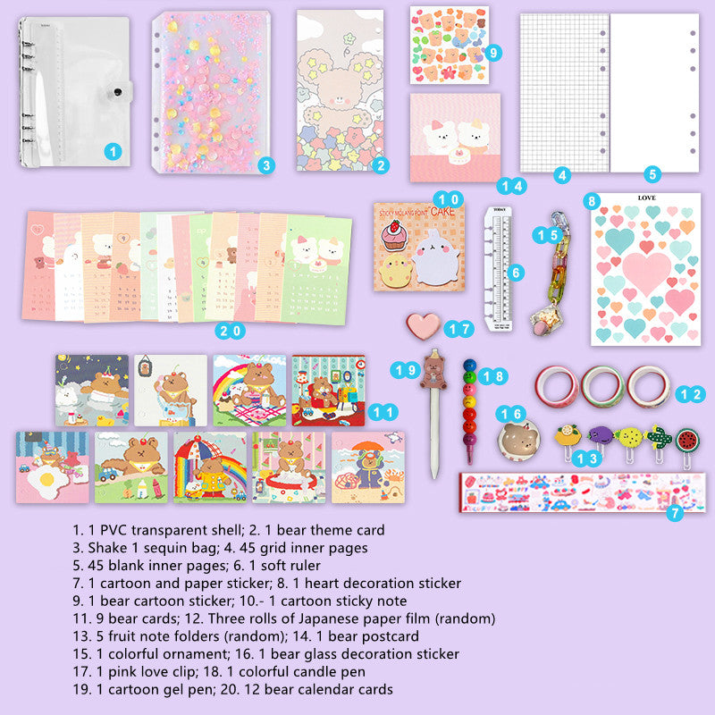 Kawaii Journal Starter Set