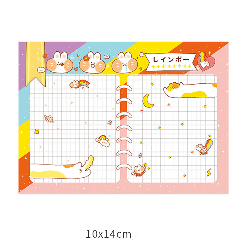 Cartoon Pet Party Memo Pads