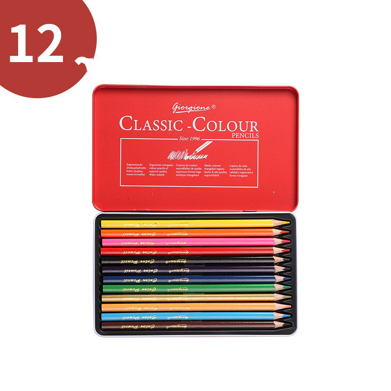 Giorgione Style Colored Oil Pencils – Raspberry Stationery