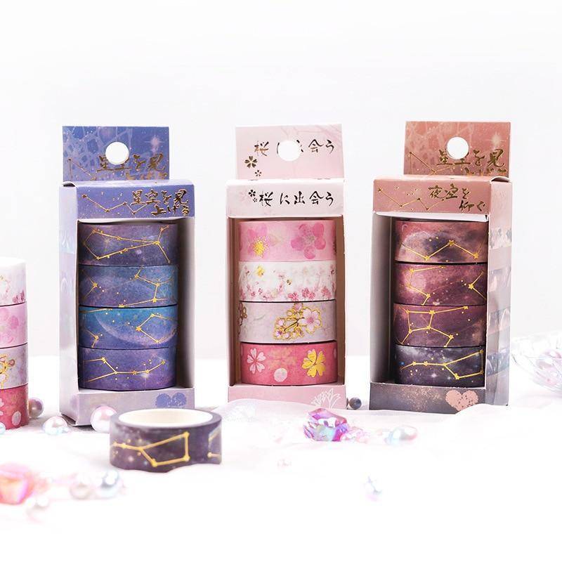 Sakura Galaxy Washi Tape - Set of 4
