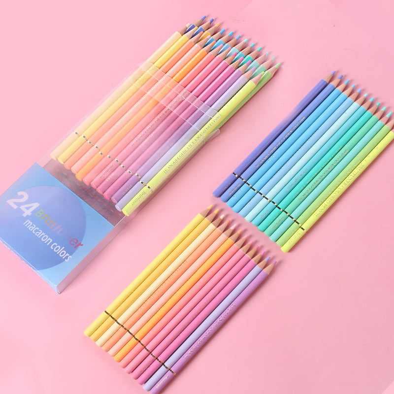 Pastel Colored Pencil Set