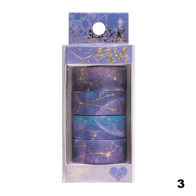 Sakura Galaxy Washi Tape - Set of 4