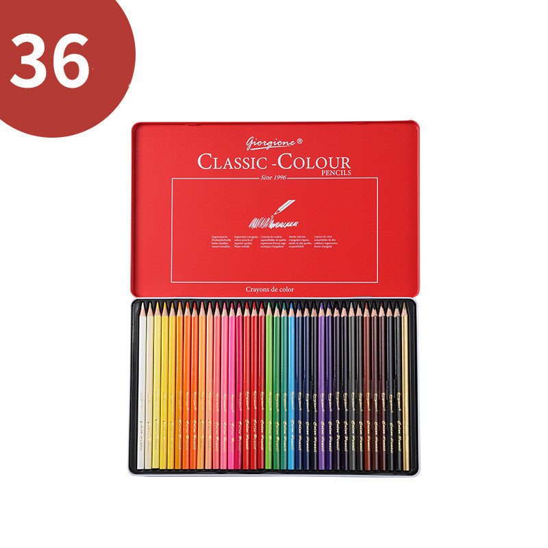 Giorgione Style Colored Oil Pencils – Raspberry Stationery