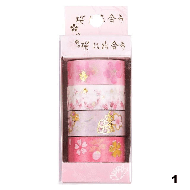 Sakura Galaxy Washi Tape - Set of 4