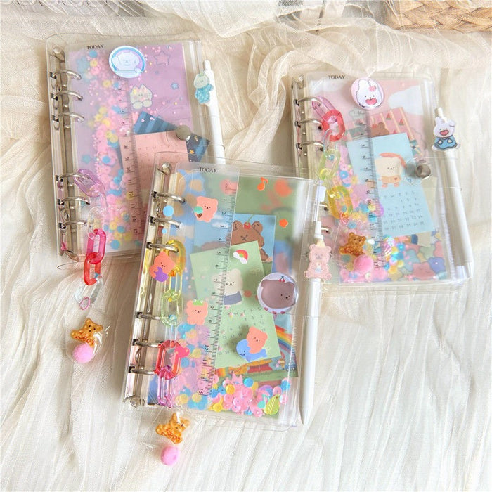 Kawaii Notebook, Kawaii Journal, Spiral Bound Journal, Cute Kawaii