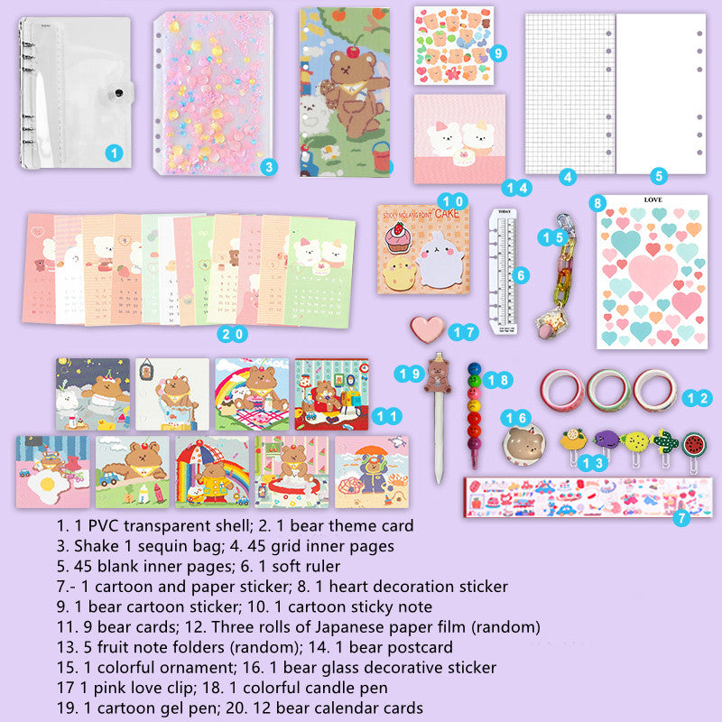 Kawaii Journal Starter Set