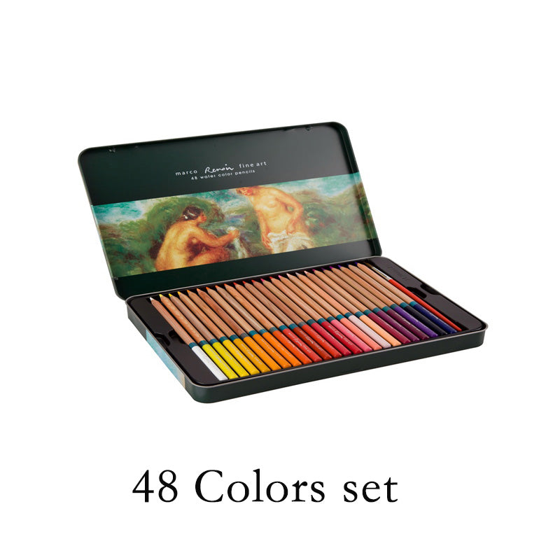 'Marco Renoir' Style Watercolor pencil kit