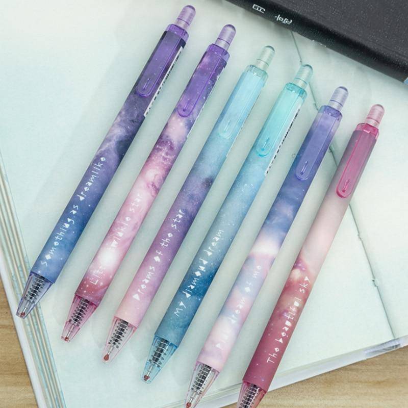 Stars + Dreams Gel Pens