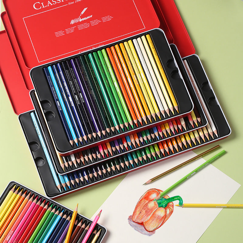 Giorgione Style Colored Oil Pencils – Raspberry Stationery