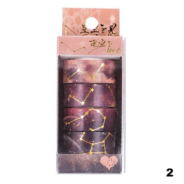 Sakura Galaxy Washi Tape - Set of 4