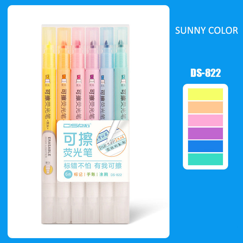 Sunny Erasable Highlighters