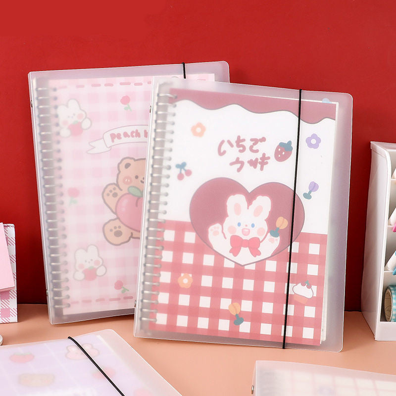 Cute Kawaii Spiral Notebook kit