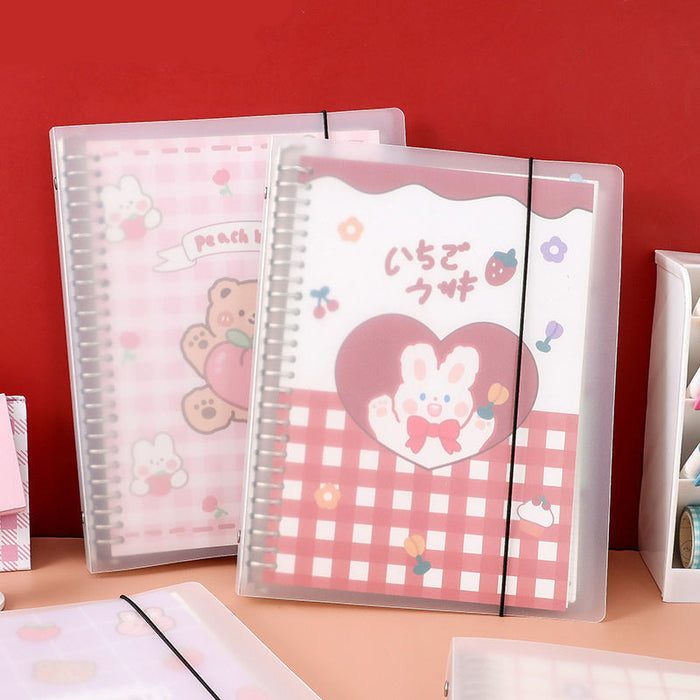 Cute Kawaii Spiral Notebook kit