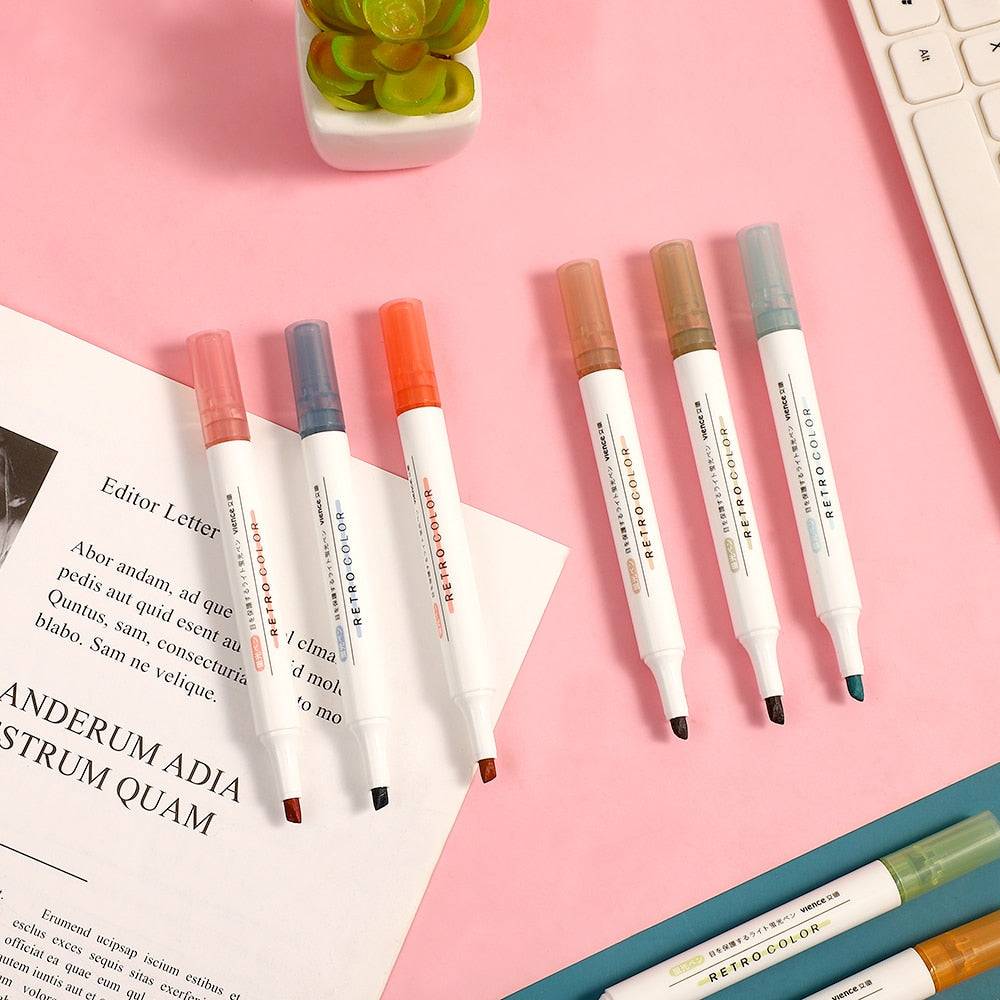 Morandi Highlighter Pen