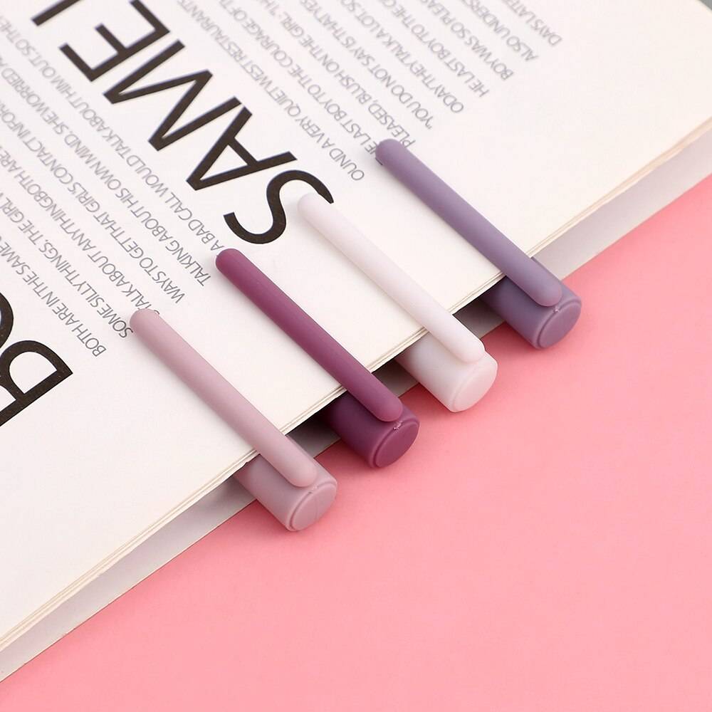 Morandi Gel Pens - Set of 6 – Raspberry Stationery