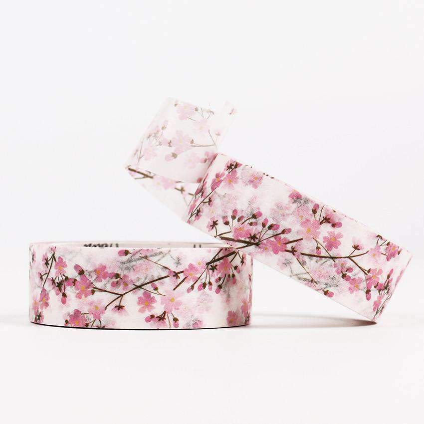 Beautiful Light Pink Flower Cherry Blossom Washi Tape