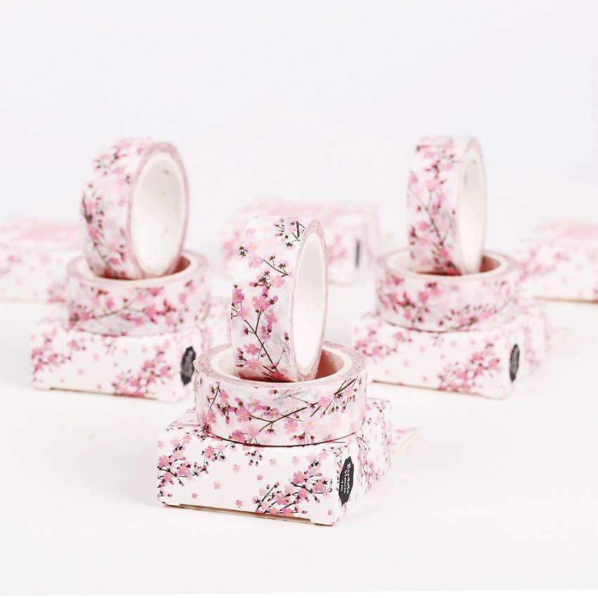 Cherry Blossom' washi tape collection by Note & Wish – BluebellHillCrafts