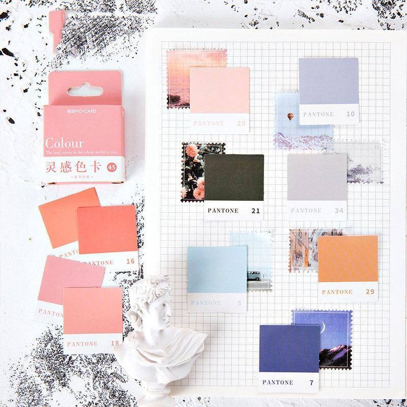 Pantone Sticker Set