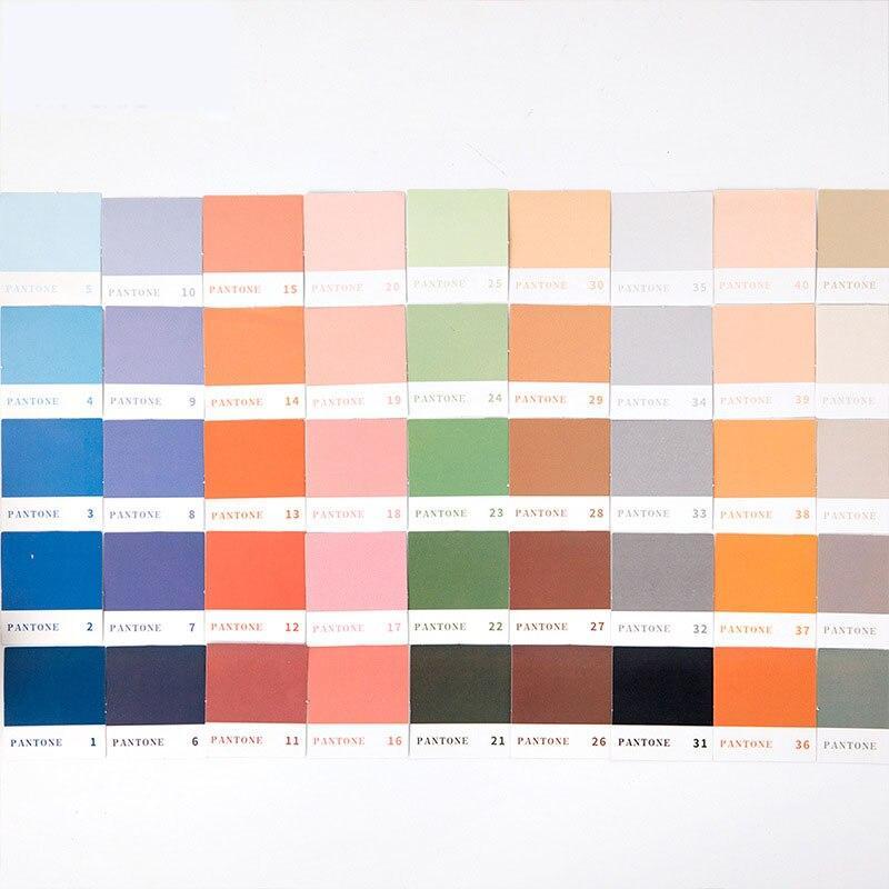 Pantone Sticker Set