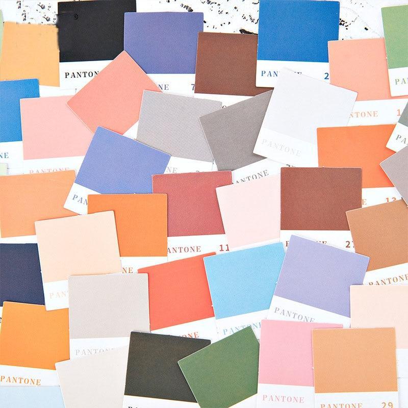 Pantone Sticker Set