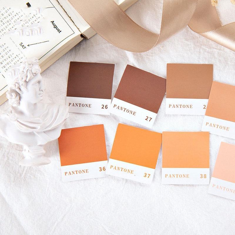 Pantone Sticker Set