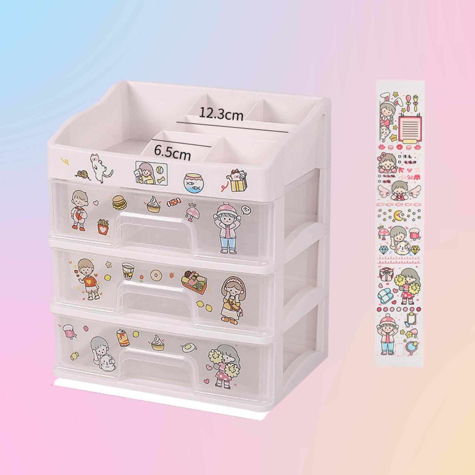 Kawaii Desk Drawers