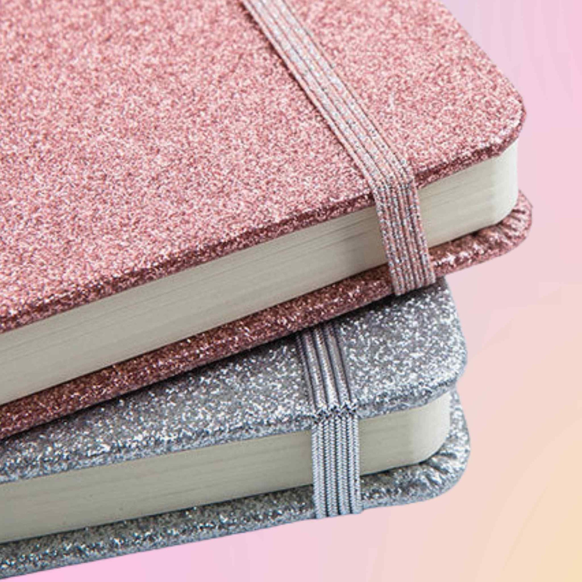 Glitter Diary Notepad