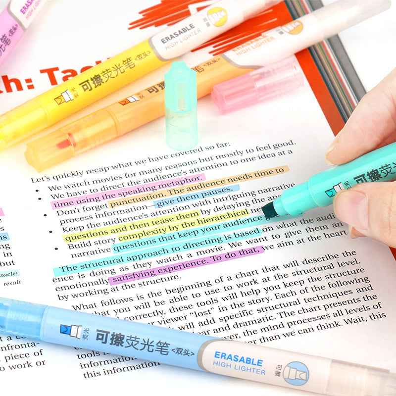 Sunny Erasable Highlighters