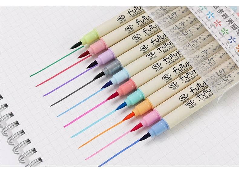 Futurecolor Calligraphy Brush Pens