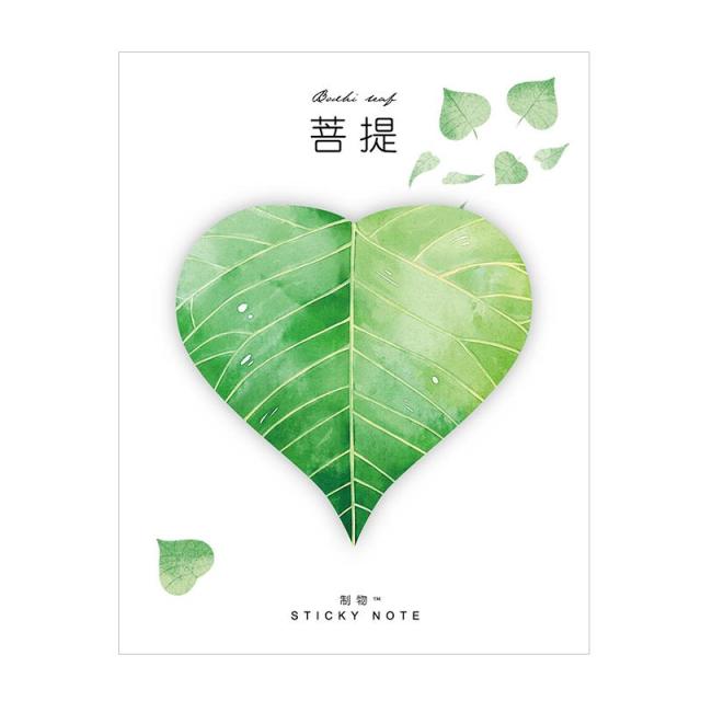 Fallen Leaves Sticky Notes