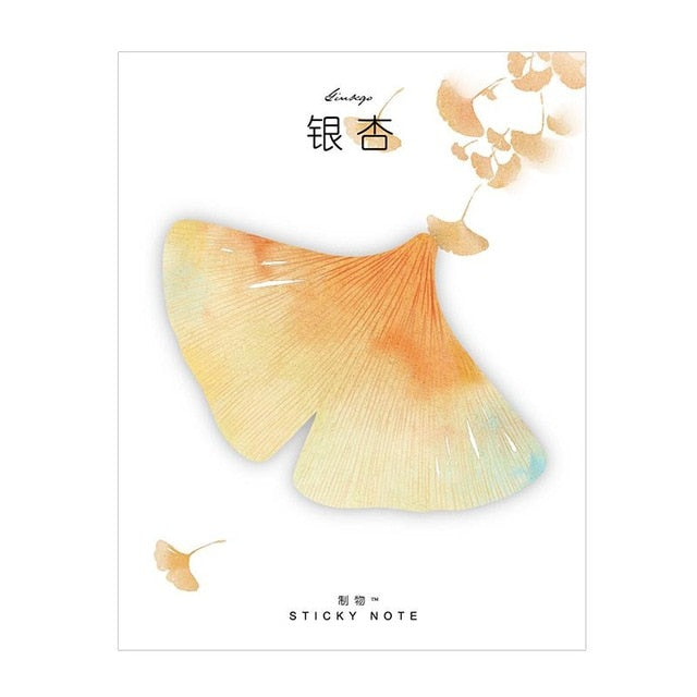 Fallen Leaves Sticky Notes