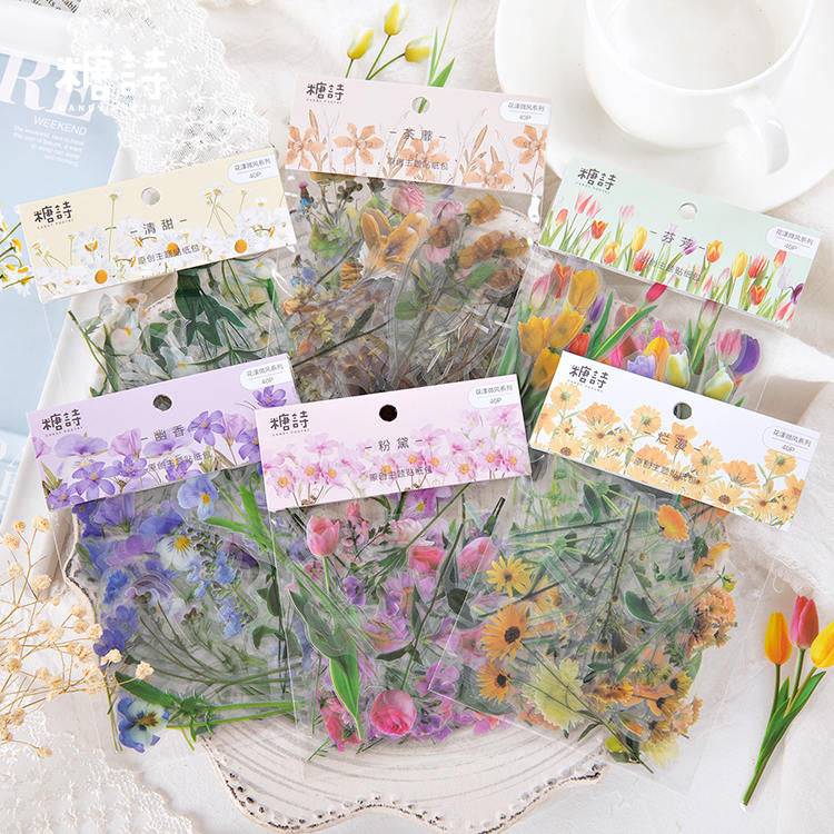 Lovely Flower Sticker Pack