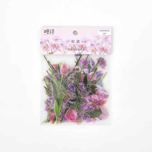 Lovely Flower Sticker Pack