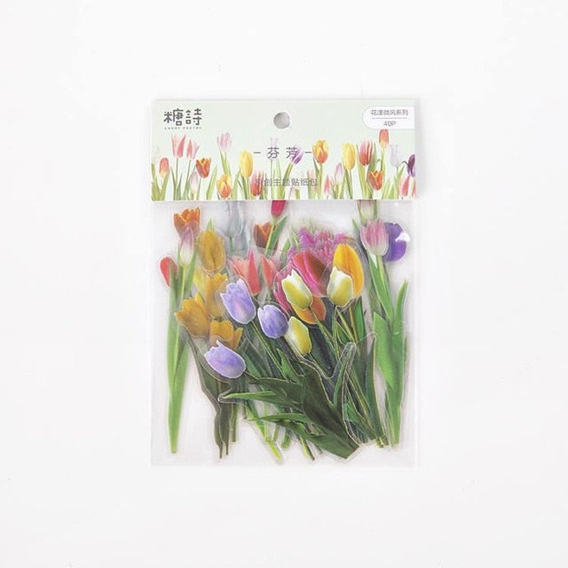 Lovely Flower Sticker Pack