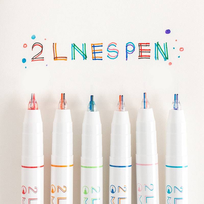 Double Line Pen Set