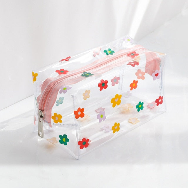 Transparent Pencil Case