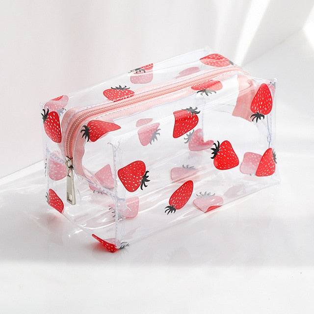 Transparent Pencil Case